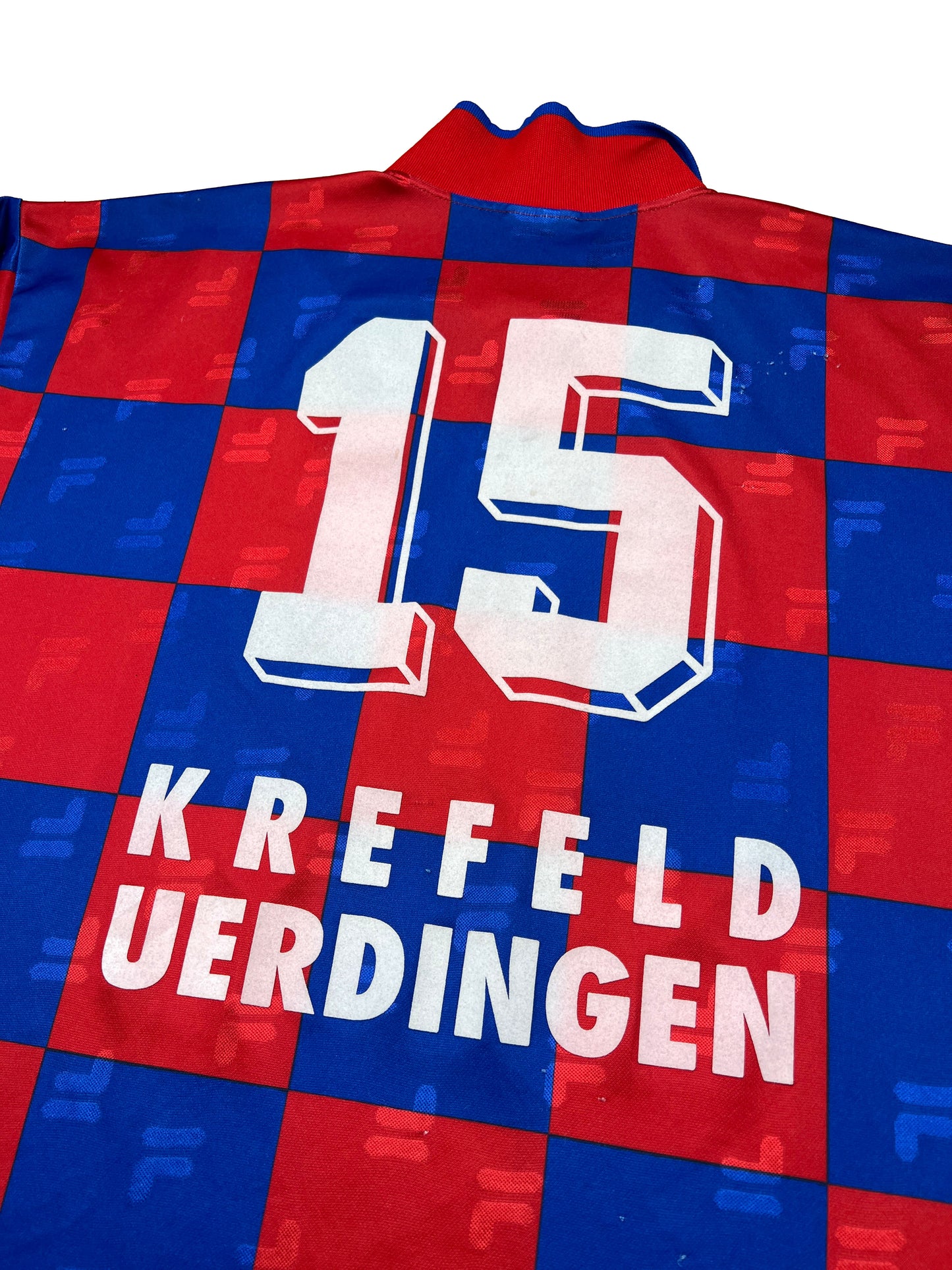 KFC Uerdingen 1997-98 Heim Trikot XL FILA