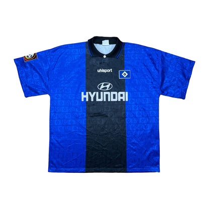 Hamburger SV 1997-98 "Uysal" Auswärts Trikot XL uhlsport HSV