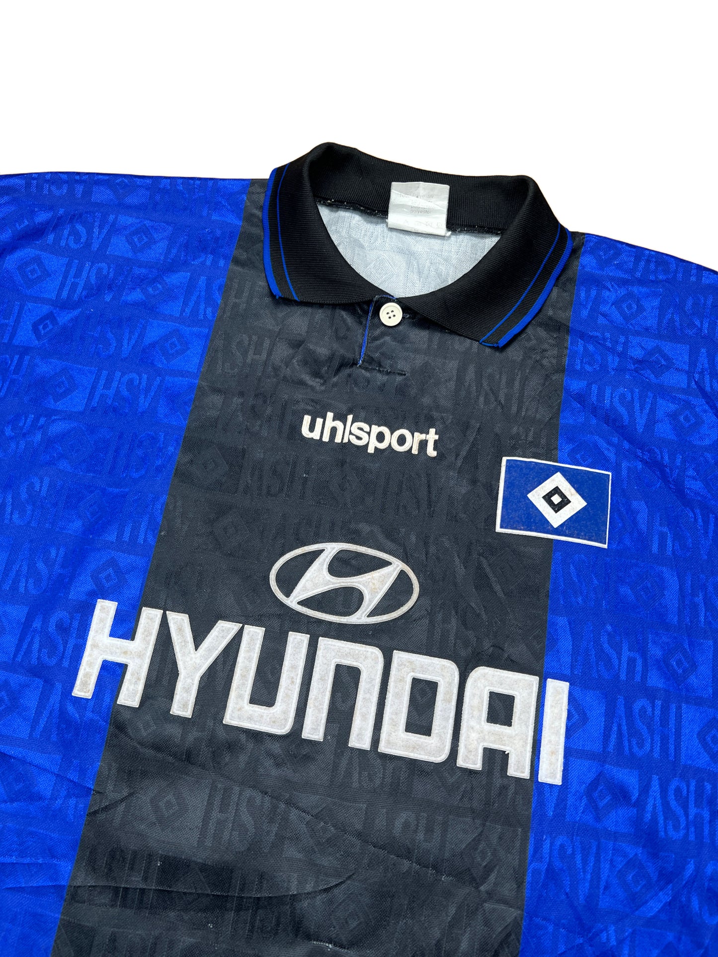 Hamburger SV 1997-98 "Uysal" Auswärts Trikot XL uhlsport HSV