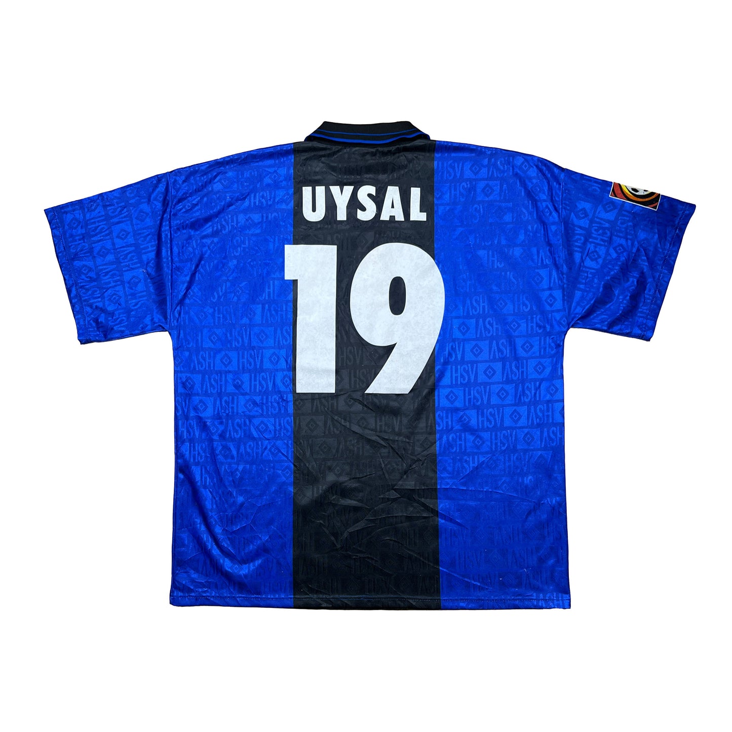 Hamburger SV 1997-98 "Uysal" Auswärts Trikot XL uhlsport HSV