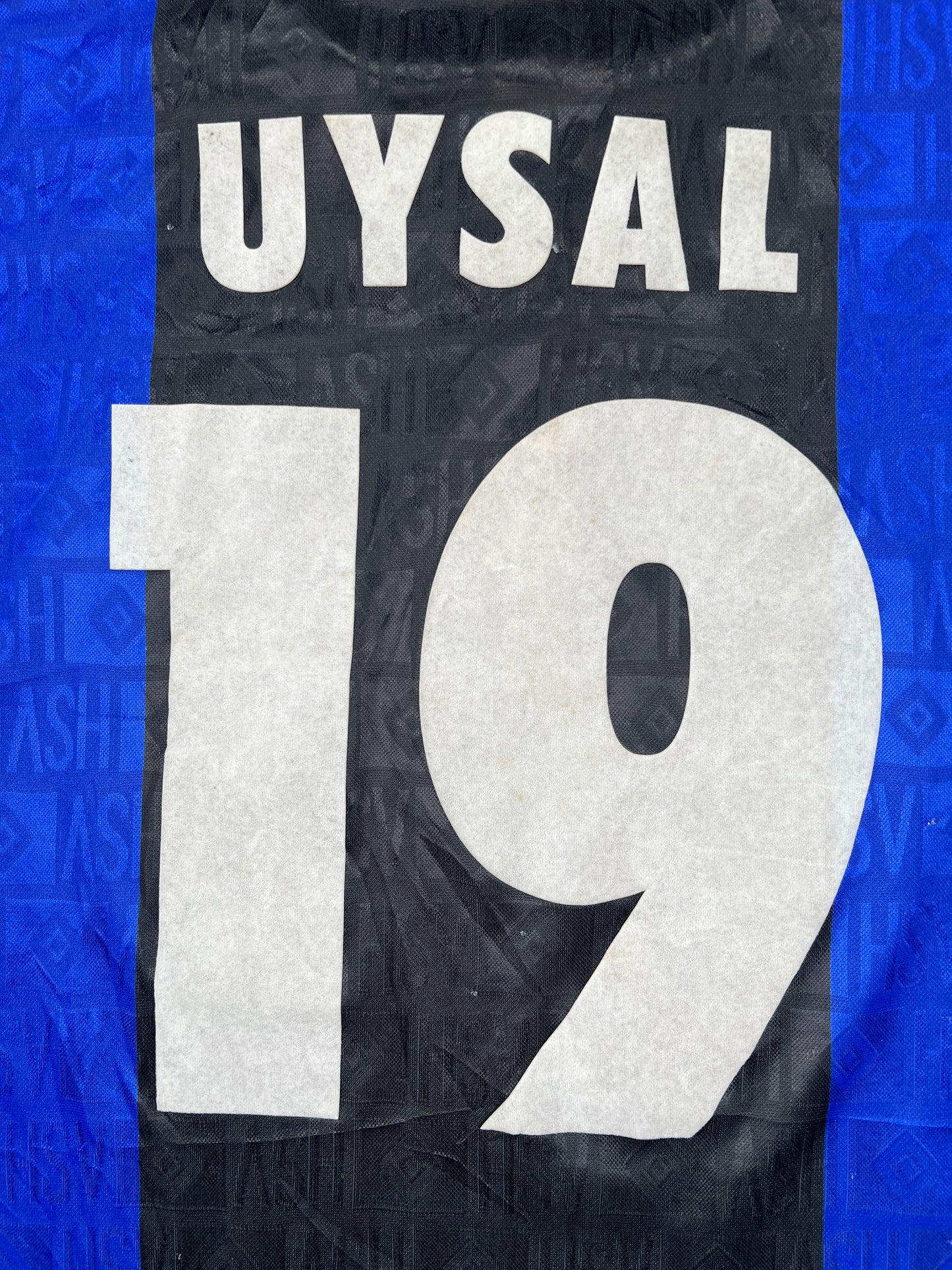 Hamburger SV 1997-98 "Uysal" Auswärts Trikot XL uhlsport HSV