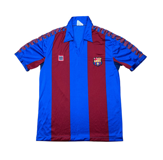 Barcelona 1984-89 Heim Trikot M meyba