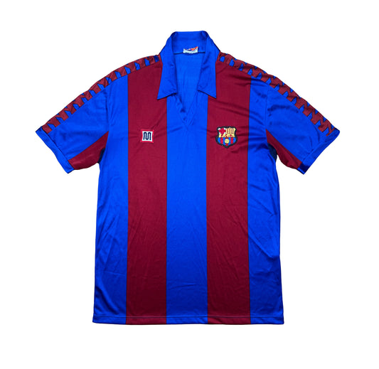 Barcelona 1984-89 Heim Trikot L meyba