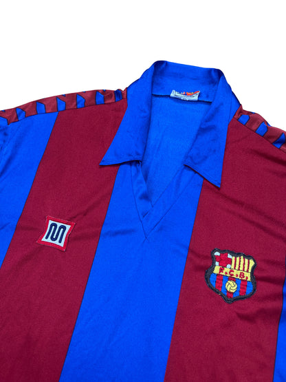 Barcelona 1984-89 Heim Trikot L meyba