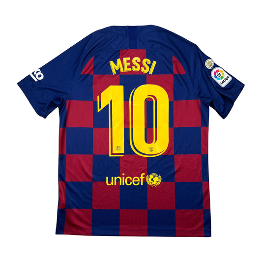 Barcelona 2019-20 "Messi" Heim Trikot L nike