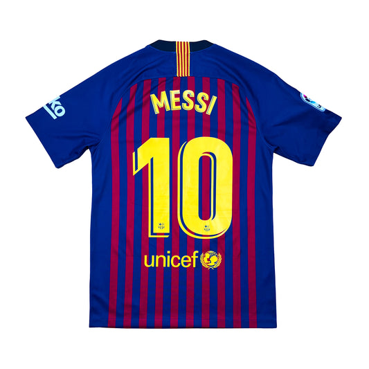 Barcelona 2018-19 "Messi" Heim Trikot S nike