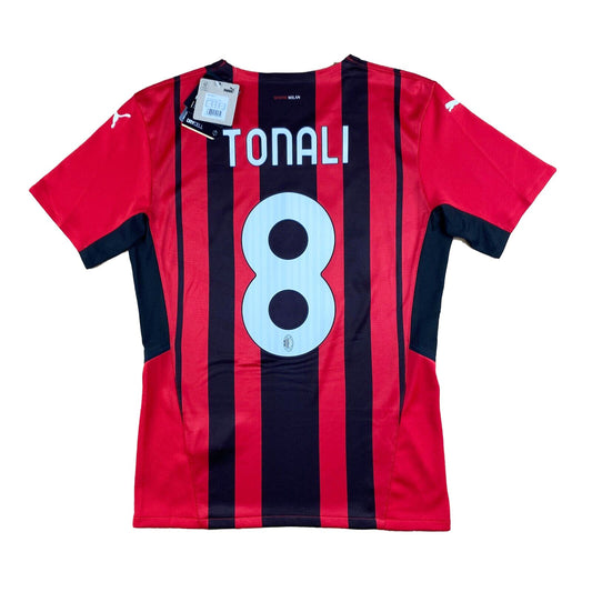 AC Mailand 2021-22 "Tonali" Heim Trikot M puma *Authentic Version*