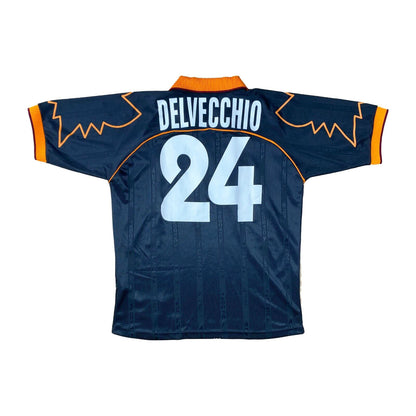 AS Rom 1999-00 "Delvecchio" Drittes Trikot XL diadora