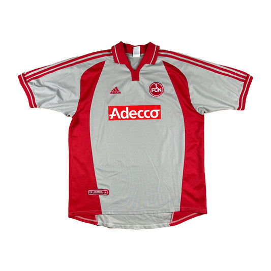 1.FC Nürnberg 2000-02 Auswärts Trikot XL adidas