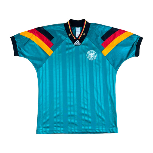 Deutschland 1992 Auswärts Trikot "L" adidas