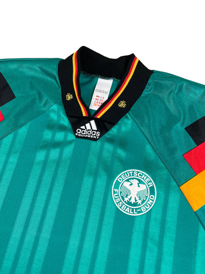 Deutschland 1992 Auswärts Trikot "L" adidas