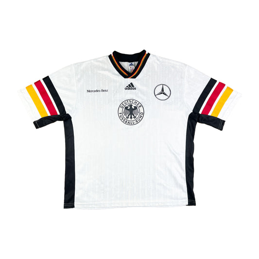 Deutschland 1996-98 Trainingsshirt *Spielerversion* XL adidas