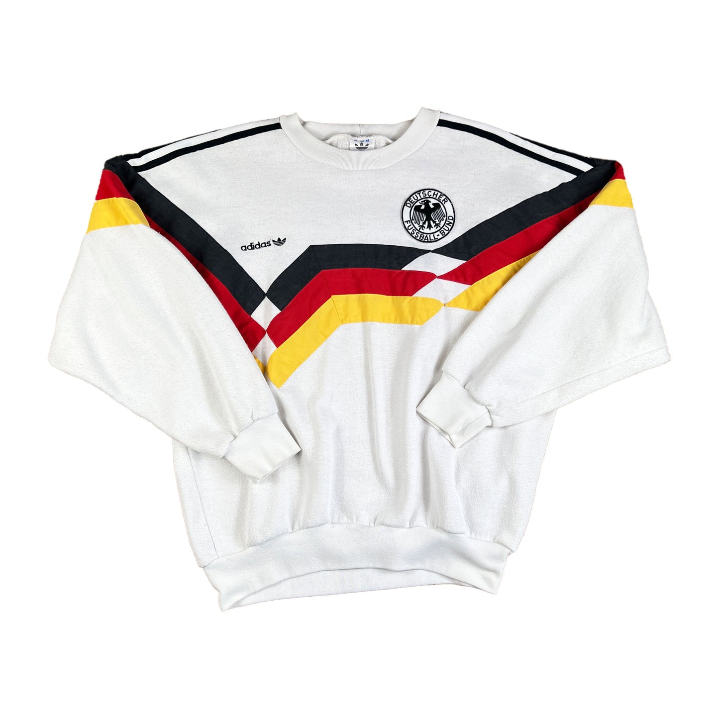 Deutschland 1990-92 Sweatshirt "S-M" adidas