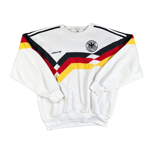 Deutschland 1990-92 Sweatshirt "S-M" adidas