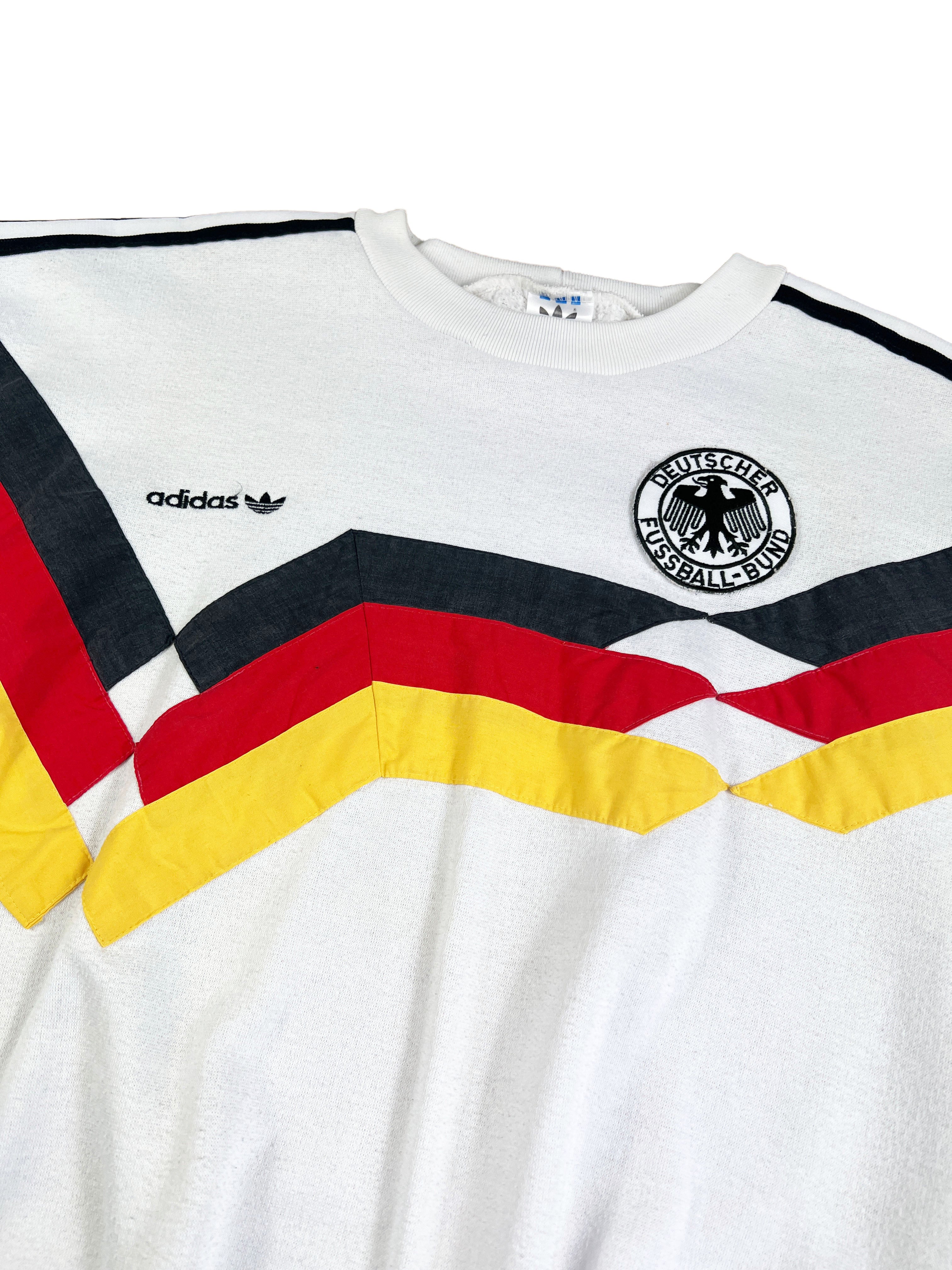 Deutschland 1990 92 Sweatshirt S M adidas senseofgoal