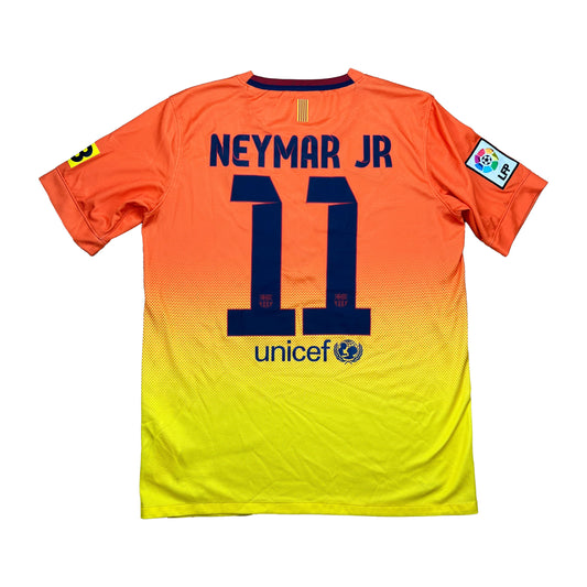 Barcelona 2012-13 "Neymar Jr" Auswärts Trikot Gr.176 nike