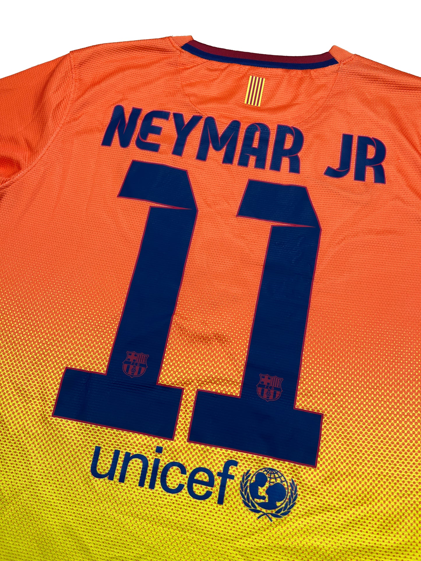 Barcelona 2012-13 "Neymar Jr" Auswärts Trikot Gr.176 nike