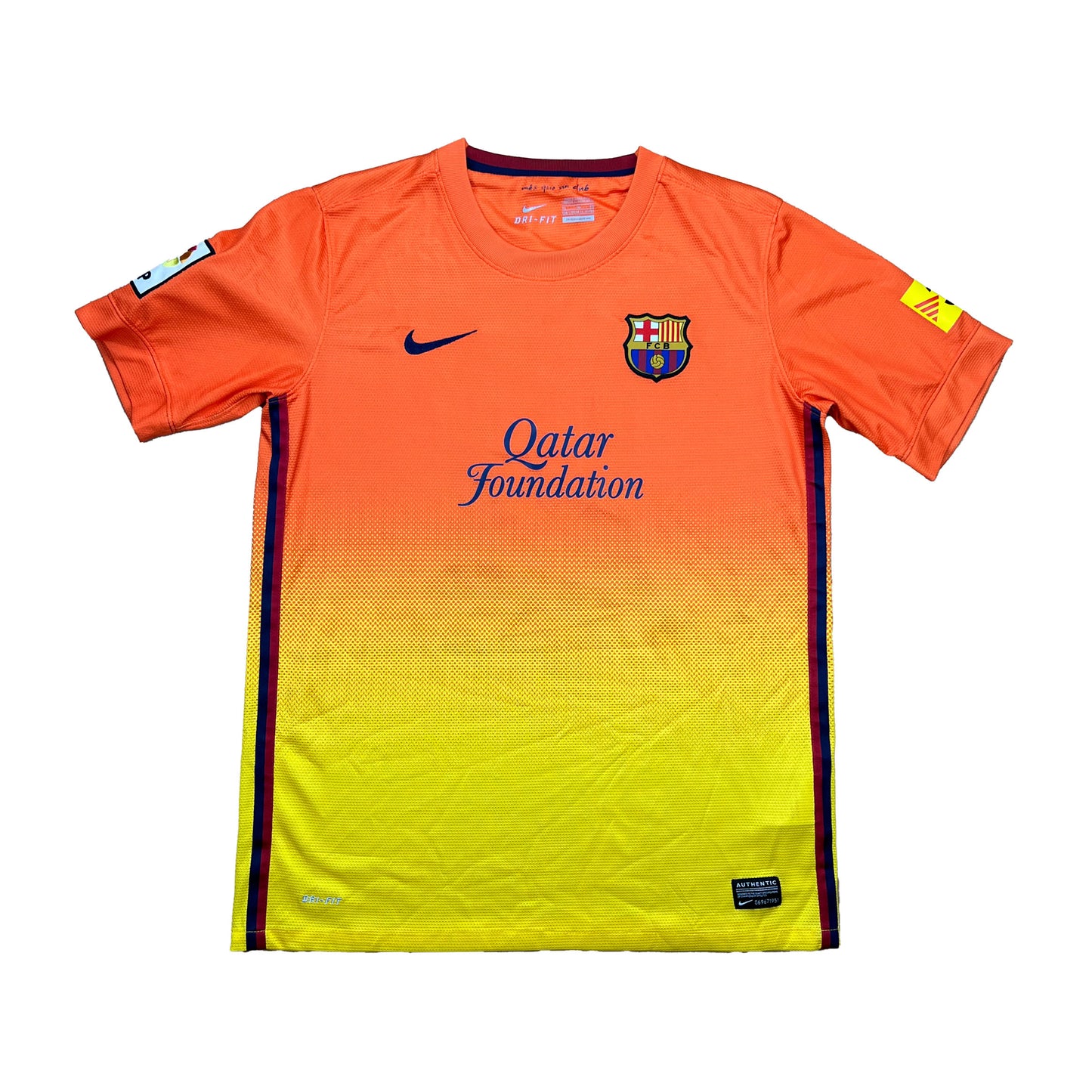 Barcelona 2012-13 "Neymar Jr" Auswärts Trikot Gr.176 nike