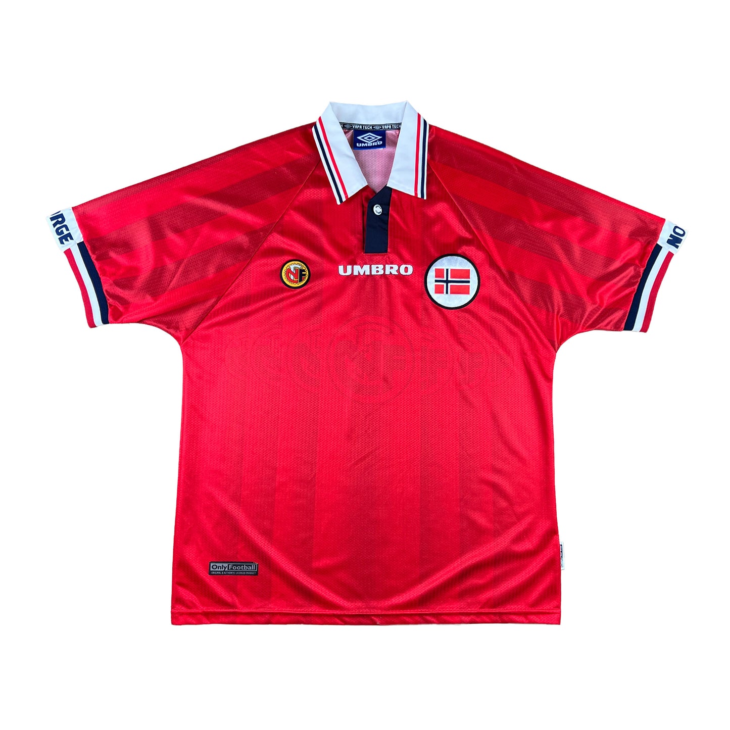 Norwegen 1998-00 Heim Trikot L umbro