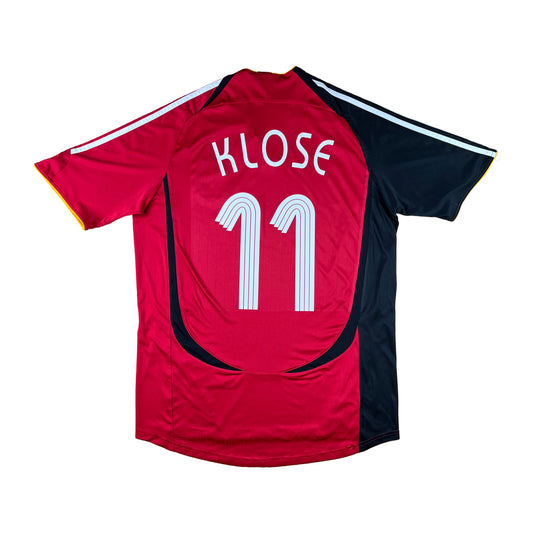 Deutschland 2006 "Klose" Auswärts Trikot "L" adidas