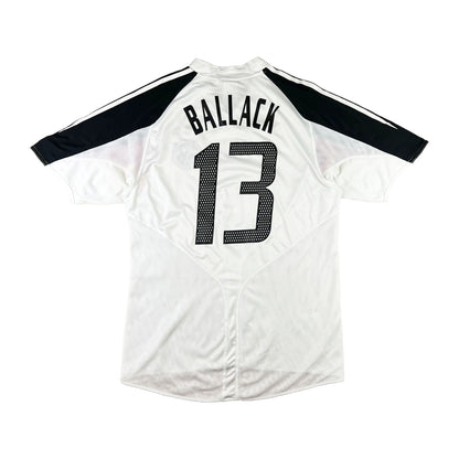 Deutschland 2004-05 "Ballack" Heim Trikot "L" adidas