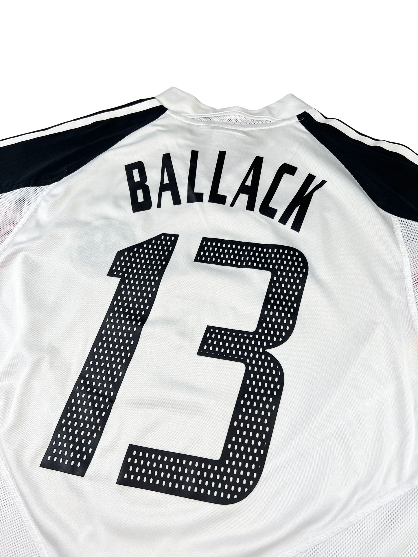 Deutschland 2004-05 "Ballack" Heim Trikot "L" adidas