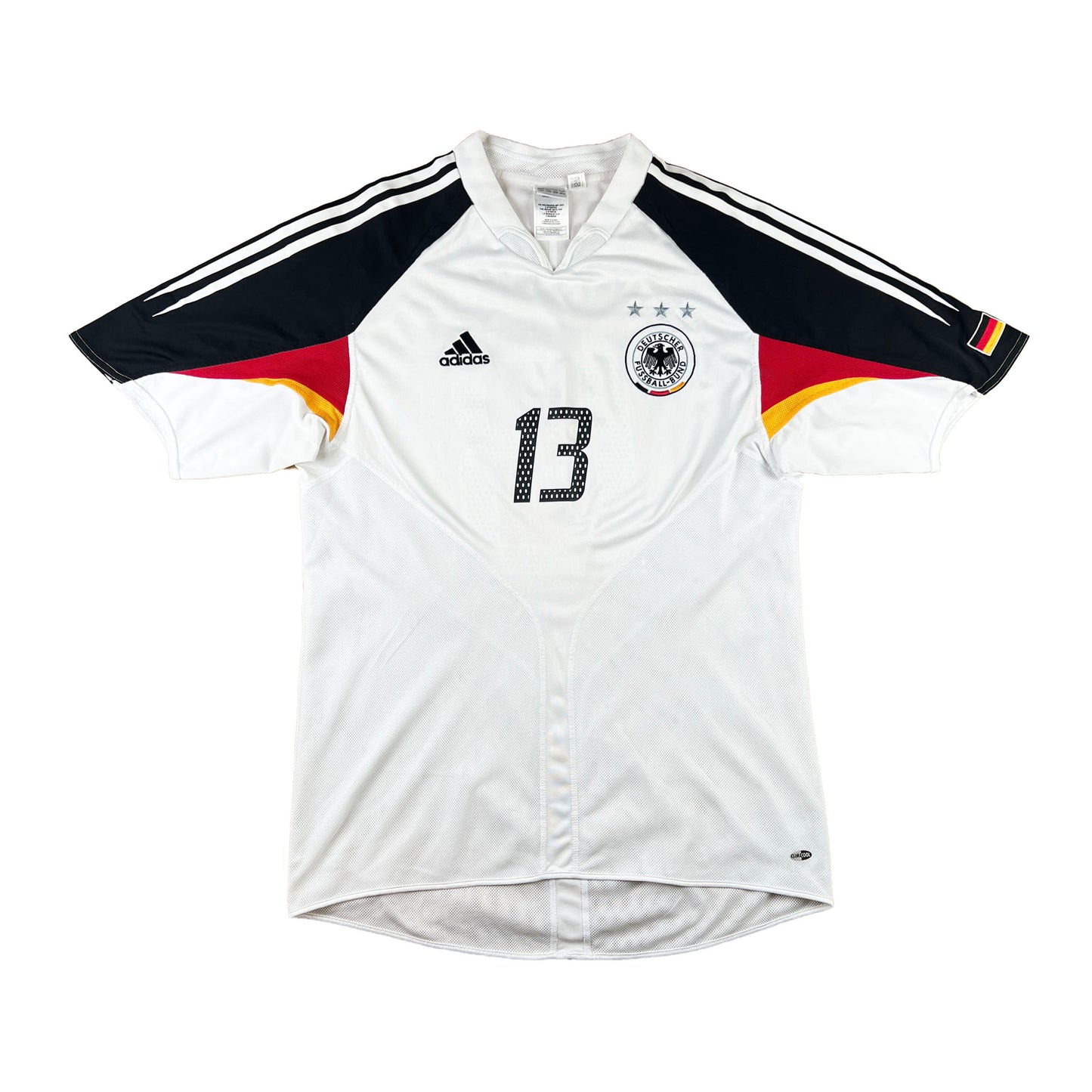 Deutschland 2004-05 "Ballack" Heim Trikot "L" adidas