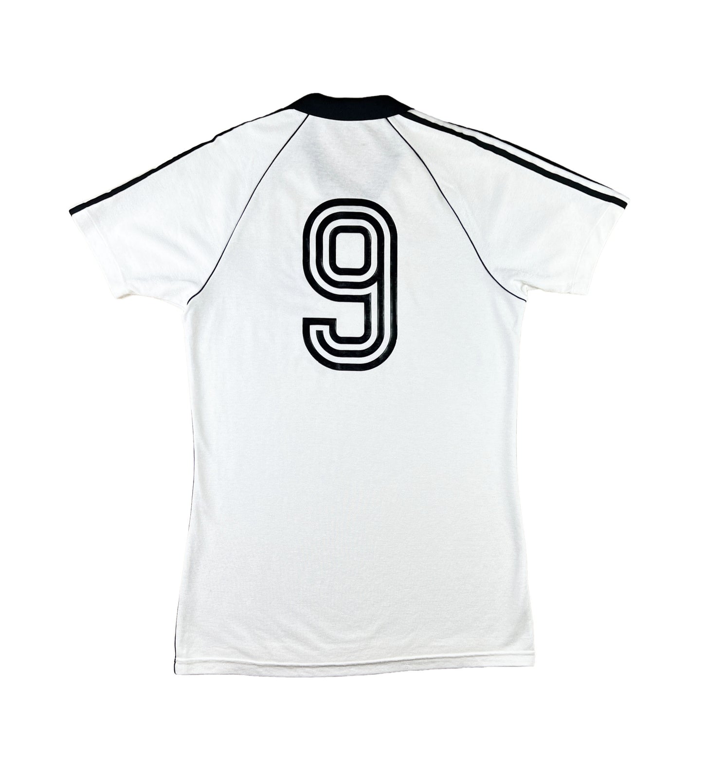 Deutschland 1982 "Hrubesch" Heim Trikot Adidas