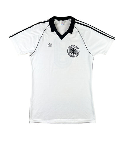 Deutschland 1982 "Hrubesch" Heim Trikot Adidas