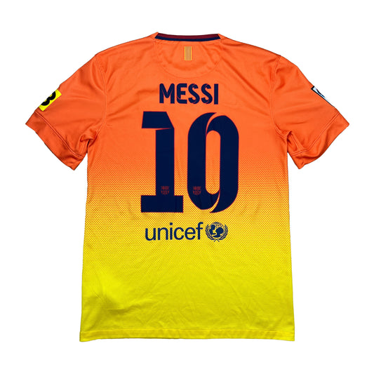 Barcelona 2012-13 "Messi" Auswärts Trikot S nike