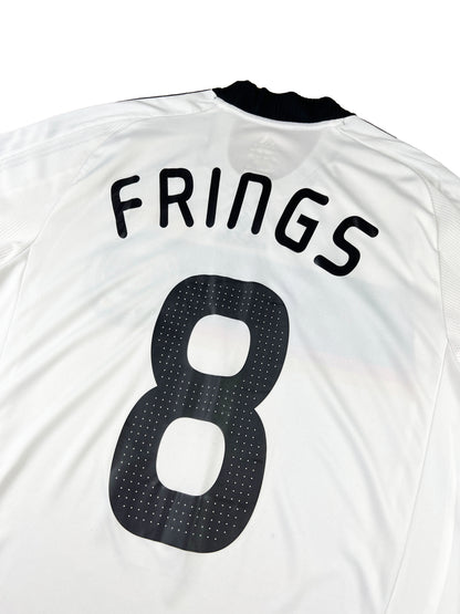 Deutschland 2008-09 "Frings" Heim Trikot "M" adidas