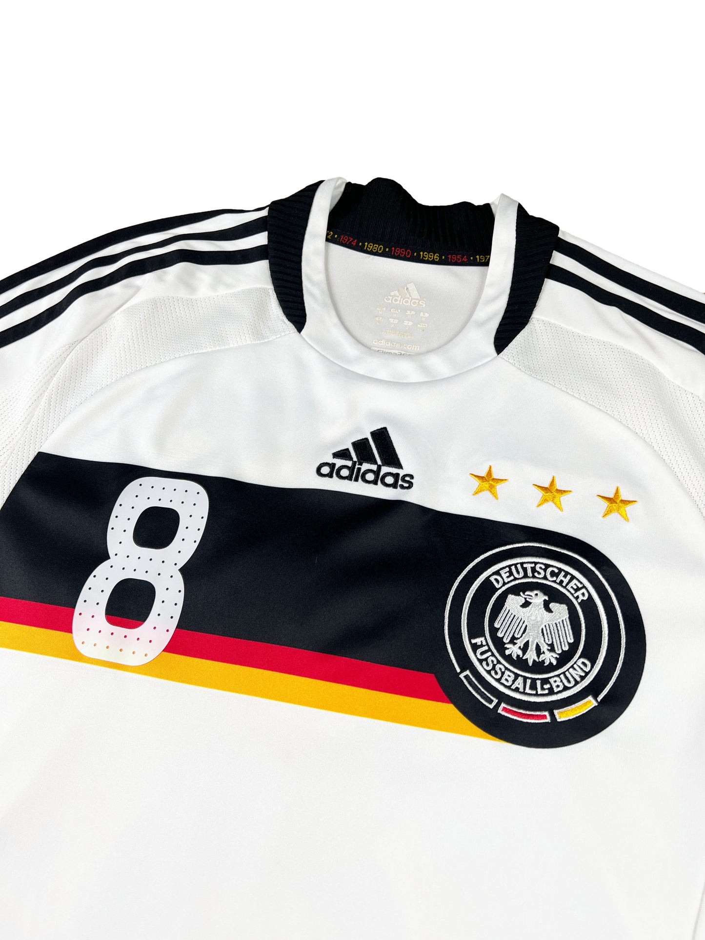 Deutschland 2008-09 "Frings" Heim Trikot "M" adidas