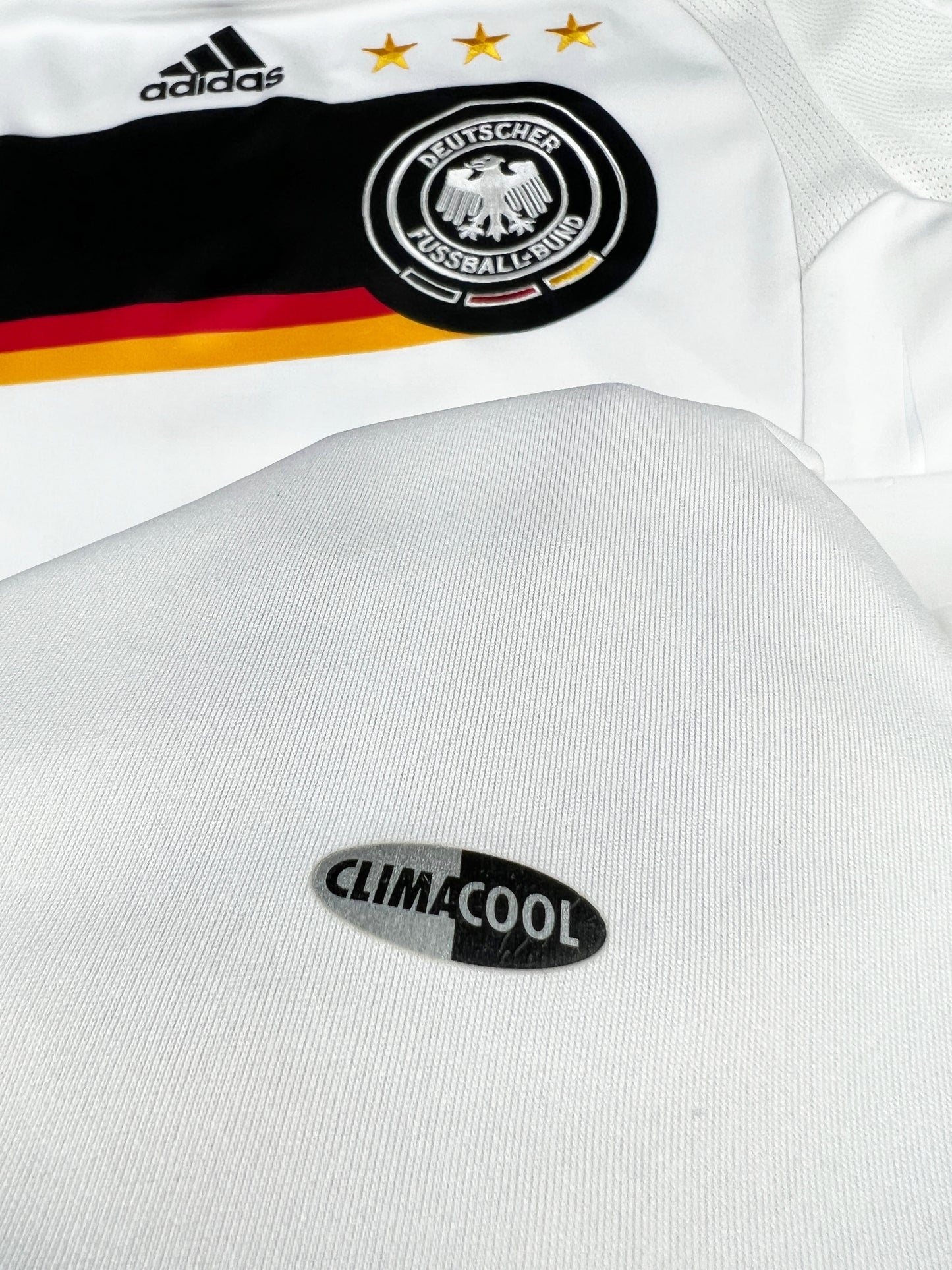 Deutschland 2008-09 "Frings" Heim Trikot "M" adidas