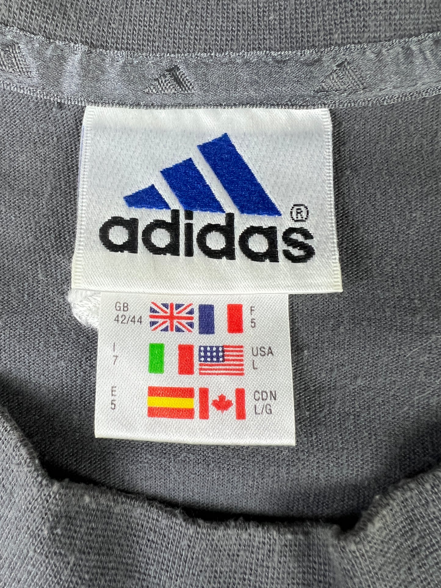 Deutschland 2000-01 Training Shirt "XL" adidas