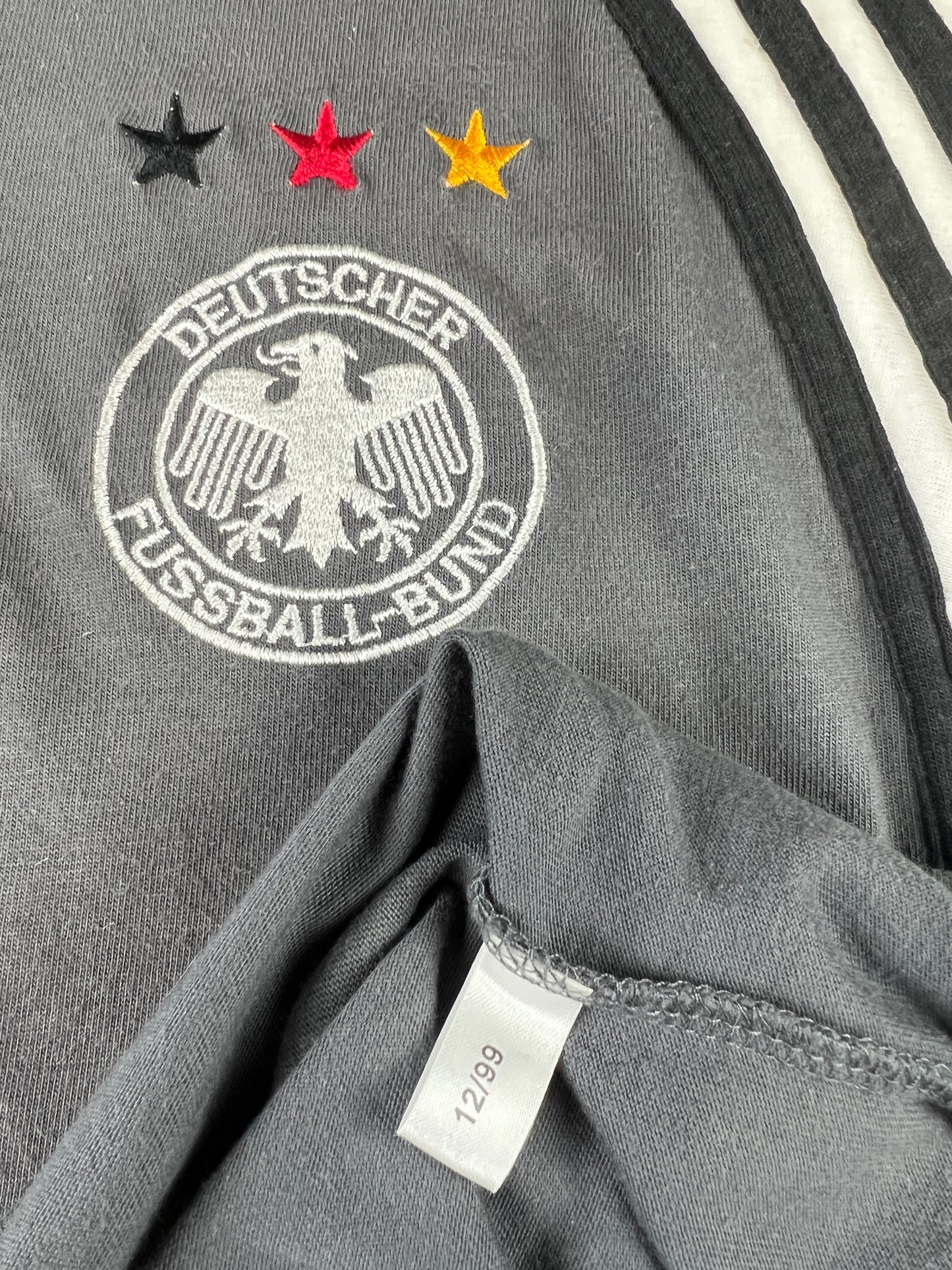 Deutschland 2000-01 Training Shirt "XL" adidas