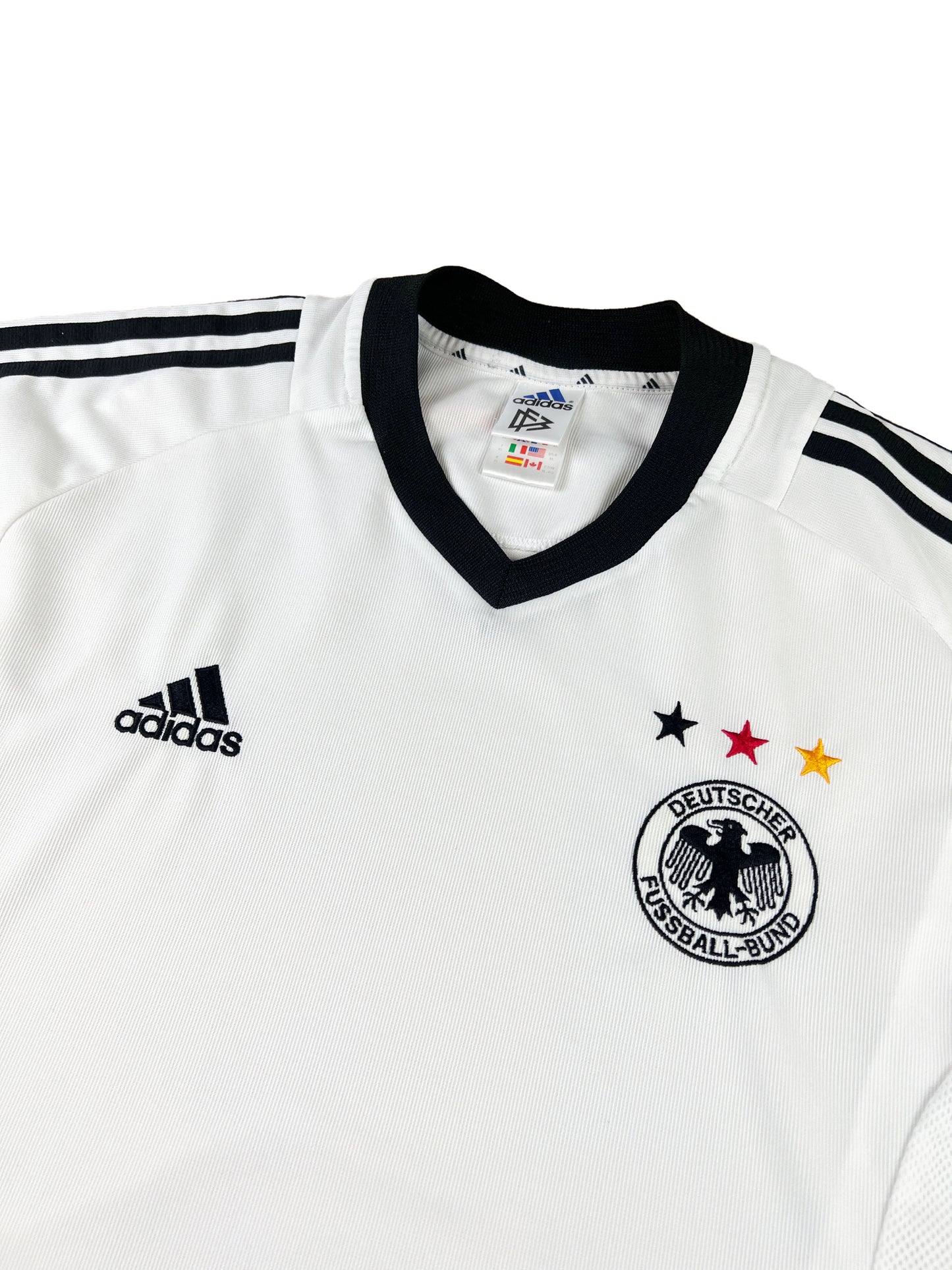 Deutschland 2002-04 Heim Trikot "XL" adidas