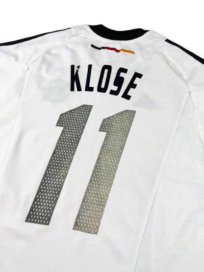 Deutschland 2002-04 "Klose" Heim Trikot "XL" adidas