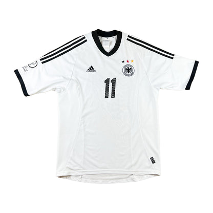 Deutschland 2002-04 "Klose" Heim Trikot "XL" adidas