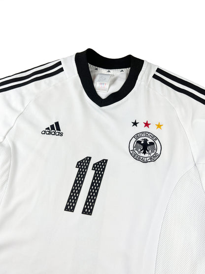 Deutschland 2002-04 "Klose" Heim Trikot "XL" adidas