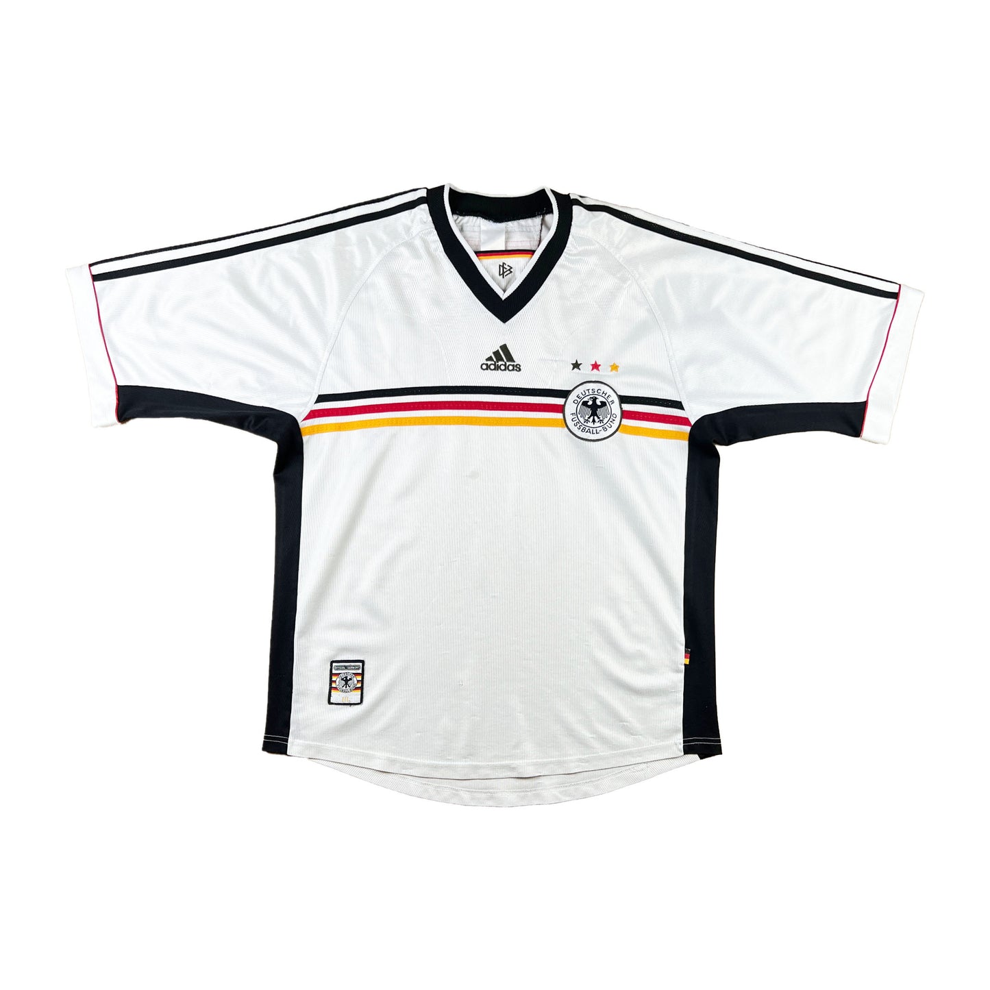 Deutschland 1998-00 Heim Trikot "M" adidas