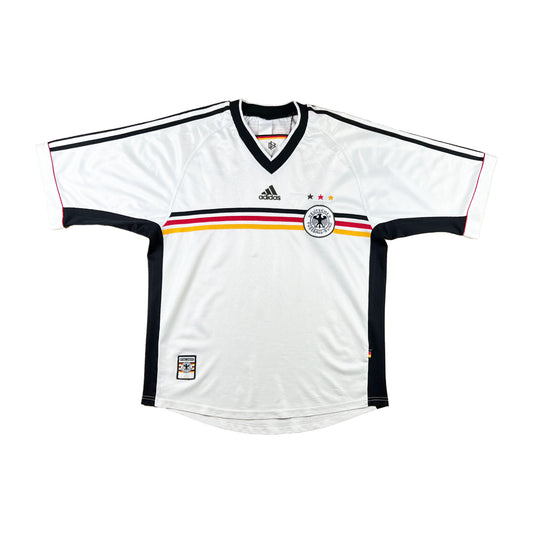 Deutschland 1998-00 Heim Trikot "M" adidas