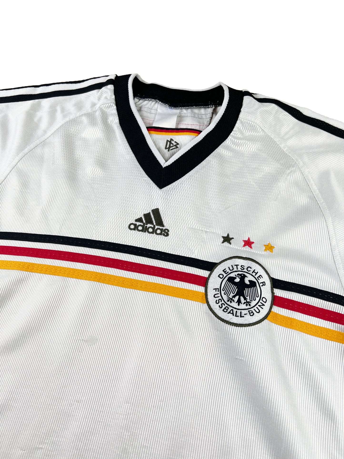 Deutschland 1998-00 Heim Trikot "M" adidas