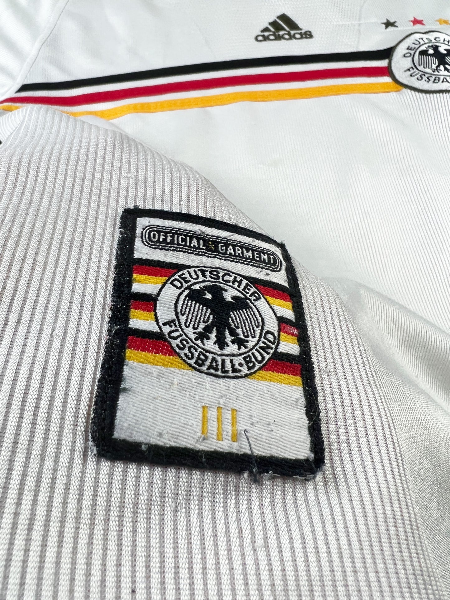 Deutschland 1998-00 Heim Trikot "M" adidas