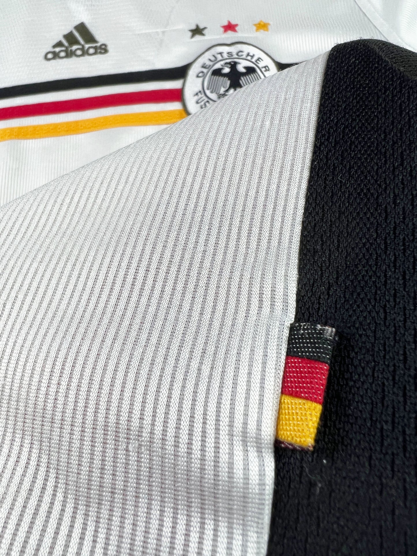 Deutschland 1998-00 Heim Trikot "M" adidas