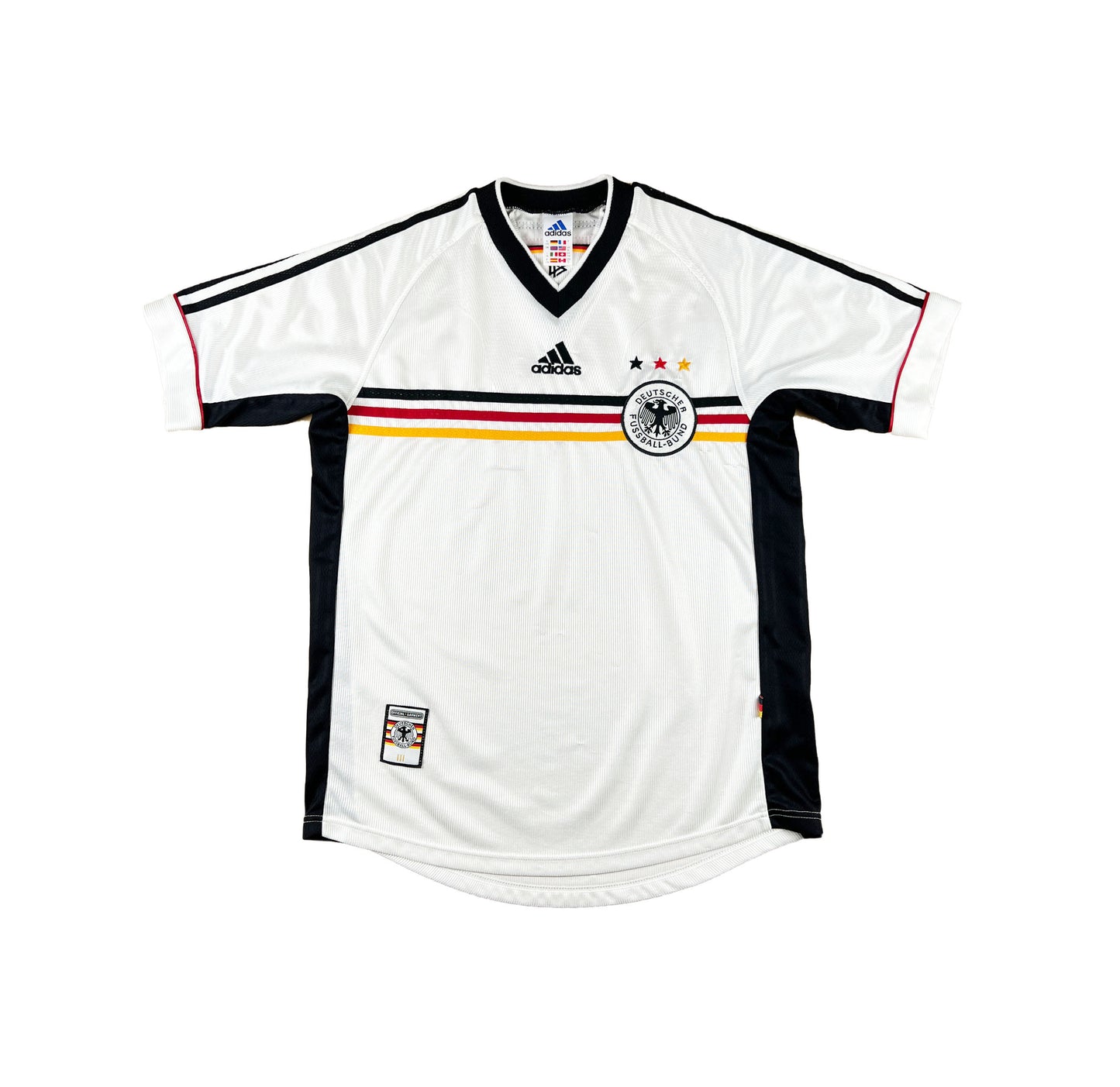 Deutschland 1998-00 Heim Trikot "Gr.176 (wie S)" adidas