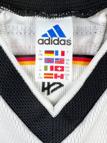 Deutschland 1998-00 Heim Trikot "Gr.176 (wie S)" adidas