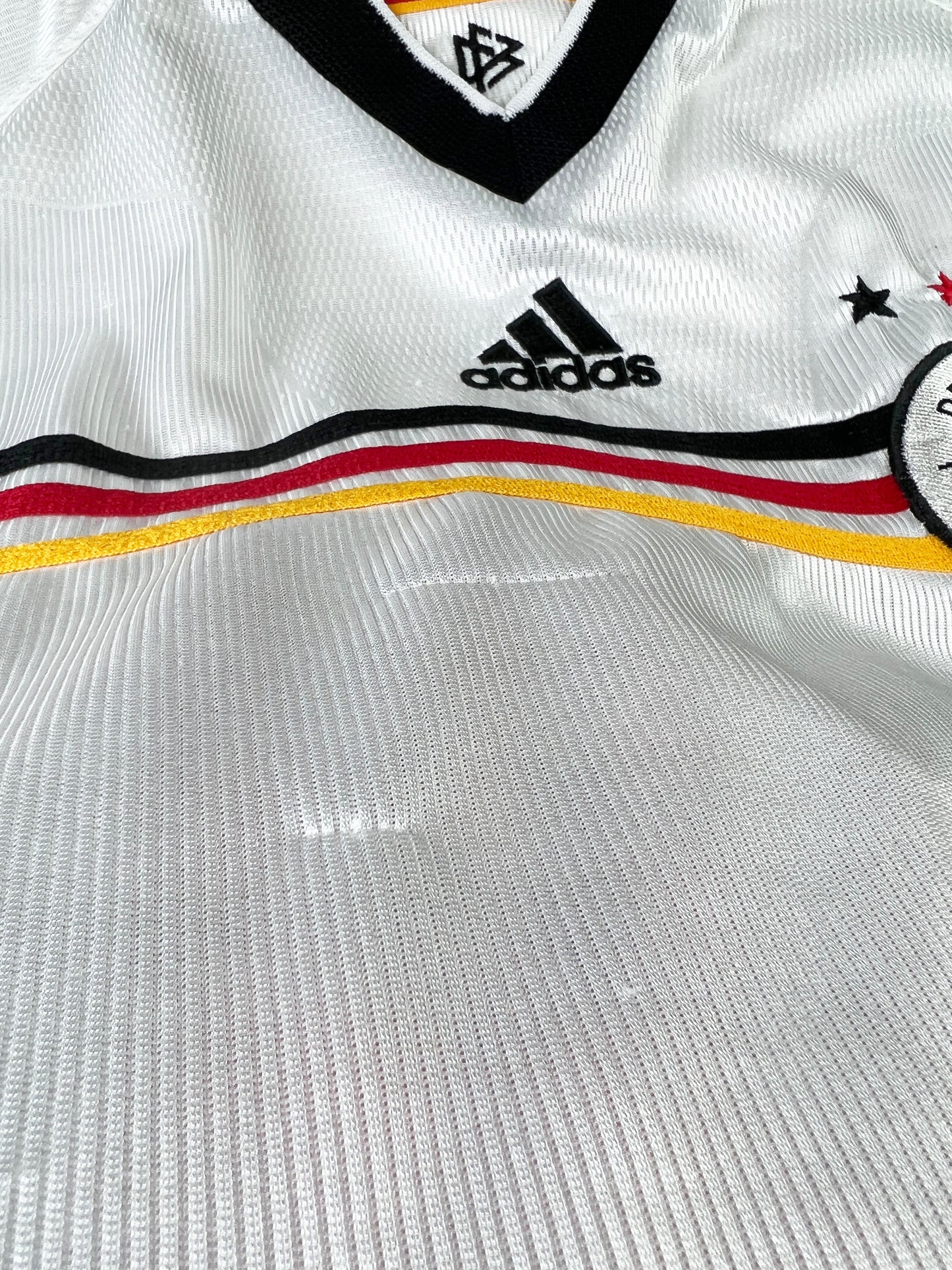 Deutschland 1998-00 Heim Trikot "Gr.176 (wie S)" adidas