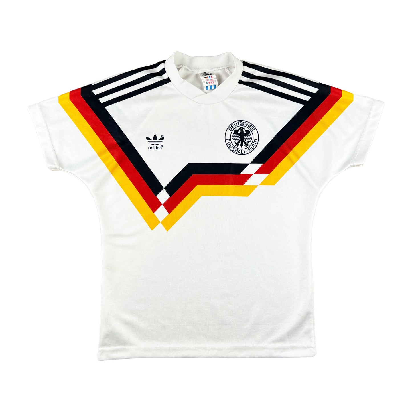 Deutschland 1988-91 Heim Trikot "XXS" adidas