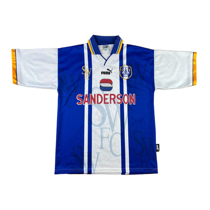 Sheffield Wednesday 1995-97 Heim Trikot "M" Puma