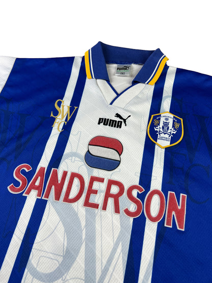 Sheffield Wednesday 1995-97 Heim Trikot "M" Puma